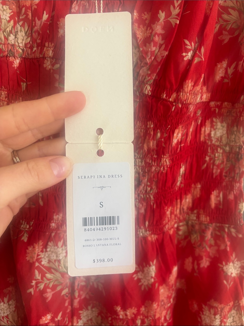 Doen Seraphina Dress - Picture 5 of 5